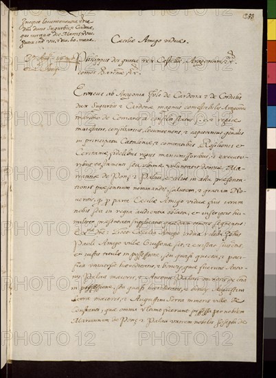 CANCILLERIA REAL 283 COMUNE
BARCELONA, ARCHIVO CORONA ARAGON
BARCELONA

This image is not