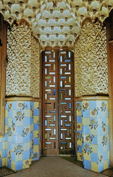 Gaudi, Casa Vincens à Barcelone