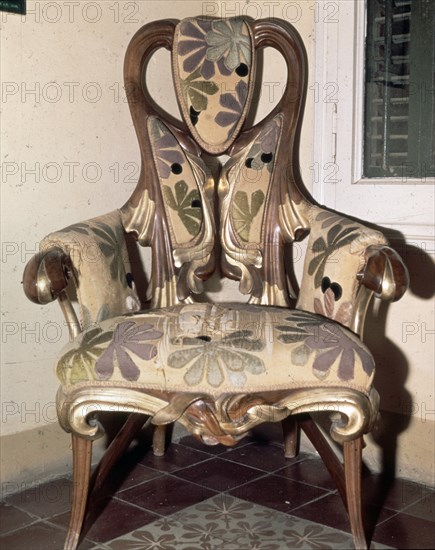 GAUDI ANTONI 1852-1926
SOFA
BARCELONA, MUSEO GAUDI
BARCELONA

This image is not downloadable.
