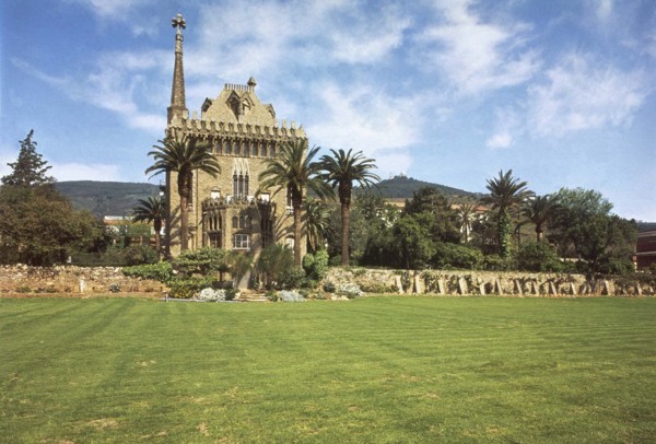 Gaudi, la maison Bellesguard
