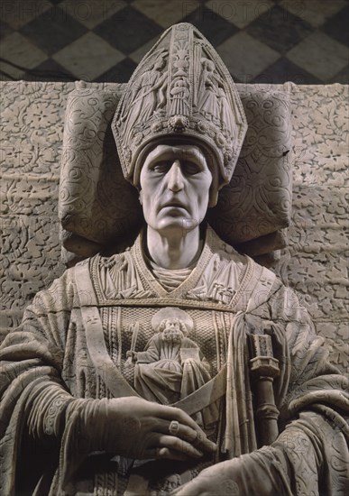 MERCADANTE LORENZO
CAPILLA DE SAN HERMENEGILDO - DET DEL SEPULCRO DEL CARDENAL CERVANTES -