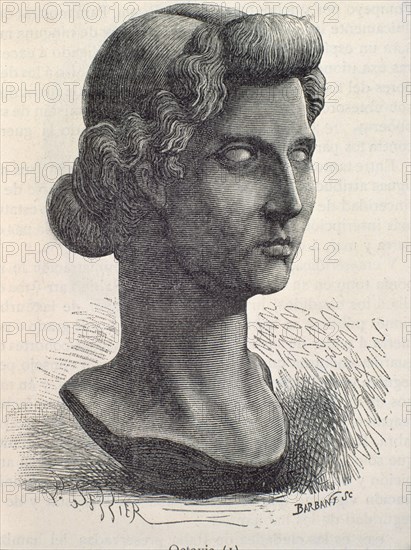 OCTAVIA ESPOSA DE NERON- 40-62 DC.
MADRID, BIBLIOTECA NACIONAL
MADRID

This image is not