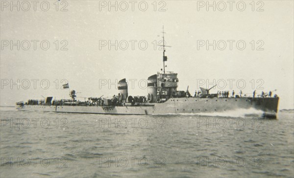 DESTRUCTOR HUESCA CEDIDO POR ITALIA EN 1937

This image is not downloadable. Contact us for the