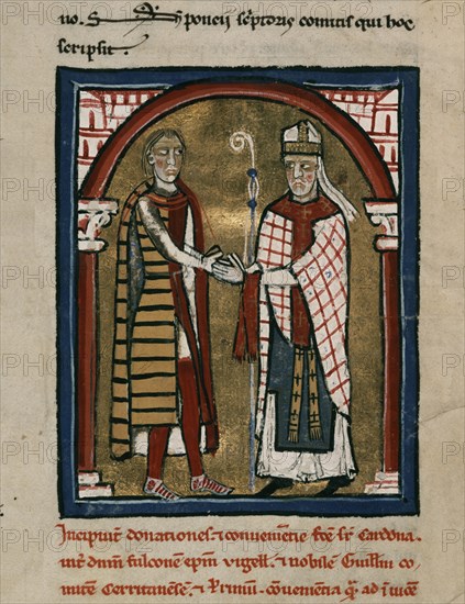 LIBER FEUDORUM CERITANIAE FOL 6V
BARCELONA, ARCHIVO CORONA ARAGON
BARCELONA

This image is not