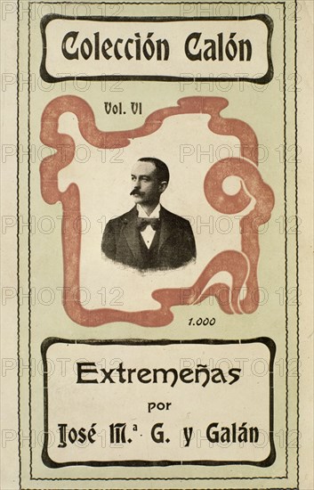 GABRIEL Y GALAN
EXTREMENAS
MADRID, BIBLIOTECA NACIONAL
MADRID

This image is not downloadable.