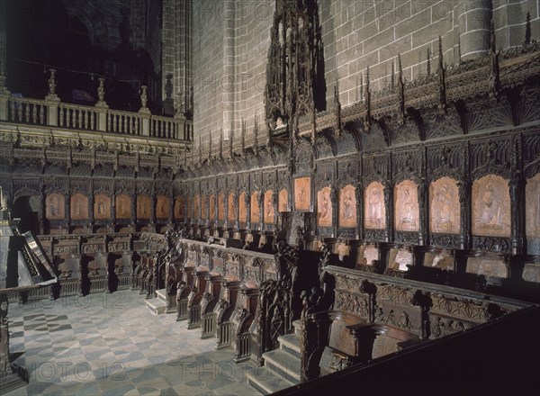SILLERIA DEL CORO
PLASENCIA, CATEDRAL SILLERIA
CACERES

This image is not downloadable. Contact