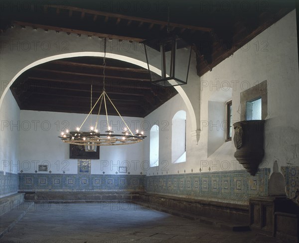 COMEDOR
PLASENCIA, CONVENTO DE SANTO DOMINGO
CACERES

This image is not downloadable. Contact