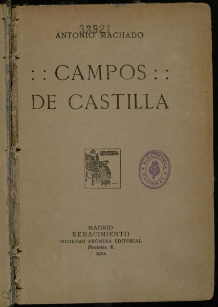 Machado, Champs de Castille