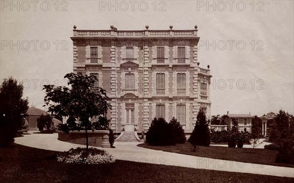 LAURENT J 1816/92
PALACIO DE INDO EN LA CASTELLANA - S XIX
Madrid, musée municipal