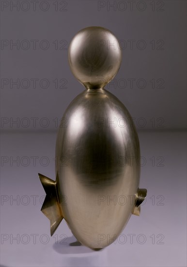 BRANCUSI CONSTANTIN 1876/1956
LA NEGRA RUBIA 1933 BRONCE PULIDO
PARIS, COLECCION D