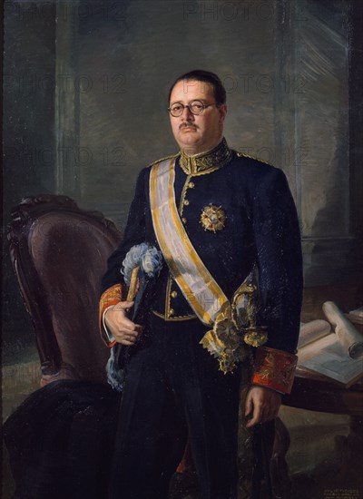MOISES FDZ DE VILLASANTE JULIO 1888/1968
JOSE LARRAZ LOPEZ
MADRID, MINISTERIO