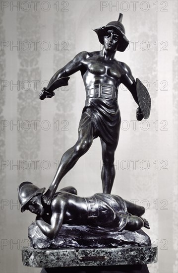 LEMOYNE JEAN BAPTISTE
GLADIADORES  ESCULTURA
MADRID, MINISTERIO HACIENDA
MADRID

This image is