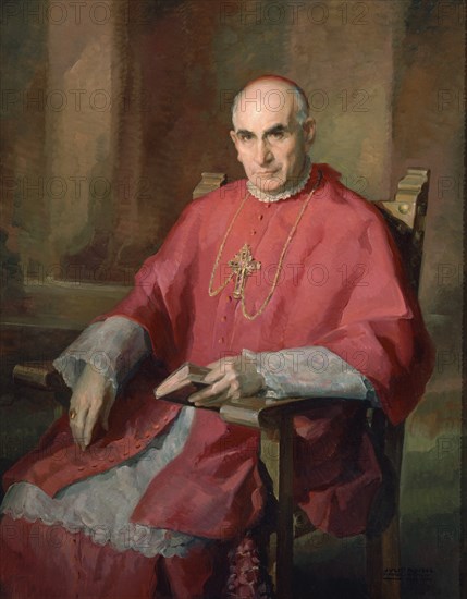 MOISES FDZ DE VILLASANTE JULIO 1888/1968
EL CARDENAL ANGEL HERRERA
MADRID, MINISTERIO
