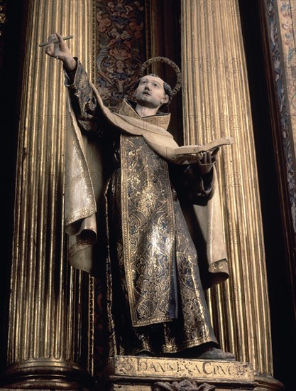 S JUAN DE LA CRUZ - S XVII - ESCULTURA BARROCA ESPAÑOLA
TOLEDO, CONVENTO DE LAS