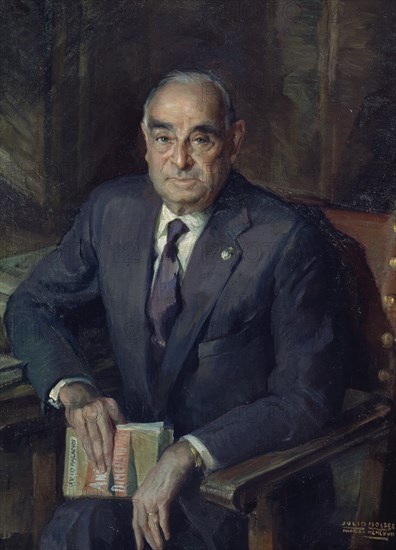 MOISES FDZ DE VILLASANTE JULIO 1888/1968
JULIO PALACIOS
MADRID, ACADEMIA CIENCIAS MORALES