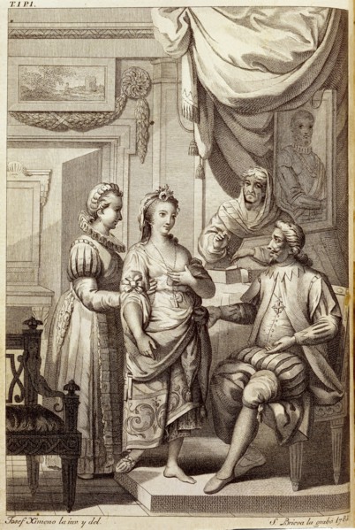 Cervantes, Novelas ejemlares