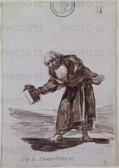 Goya, Tu ne le trouveras pas