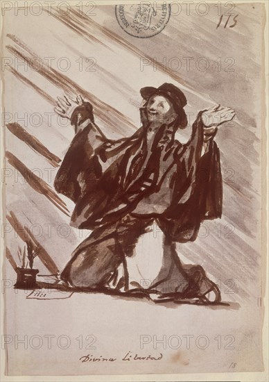 Goya, Divine freedom