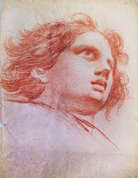 Goya, Tête d'ange