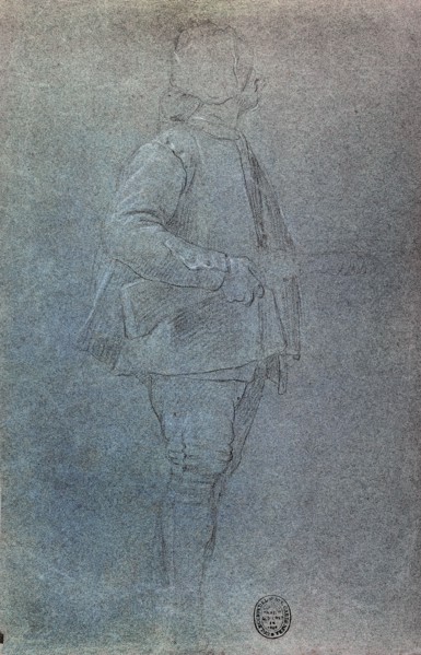Goya, Hunter study