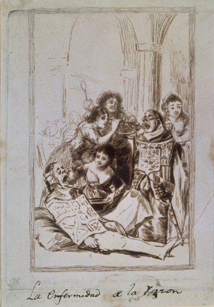 Goya, La maladie de la raison