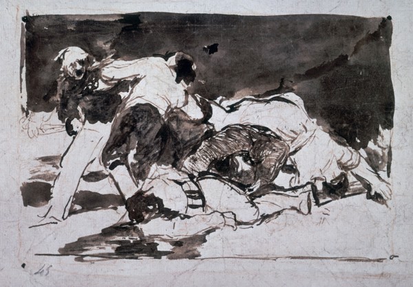 Goya, The Disasters of War n°21