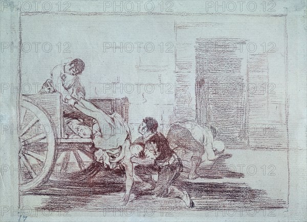 Goya, Cartful to the cemetery