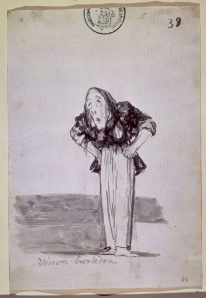 Goya, Vision burlesque