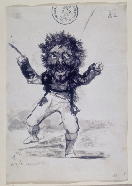 Goya, La même nuit 4