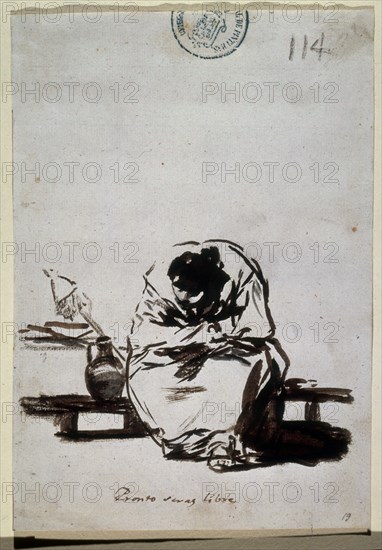 Goya, You'll be free soon