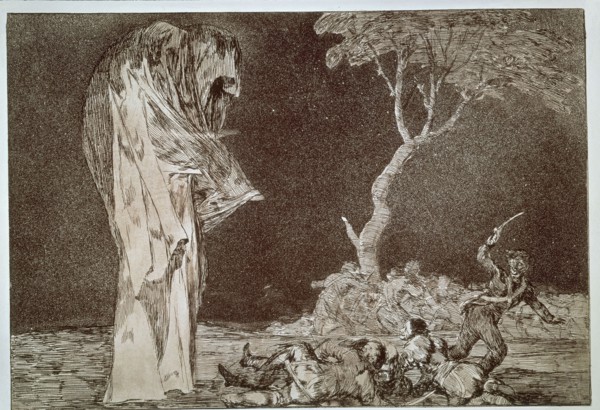 Goya, Folly of Fear