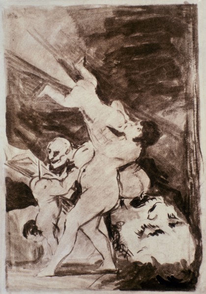 Goya, Witches proclamation