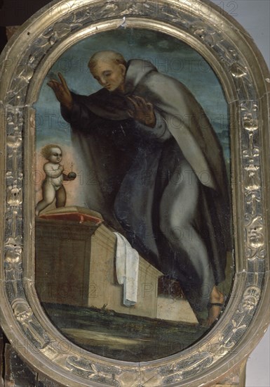 work of art preserved at the museum of Santa Cruz in Toledo