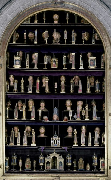 Autel reliquaire de Saint-Laurent de l'Escurial