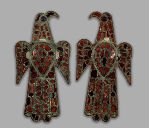 Visigoth bird shaped fibula