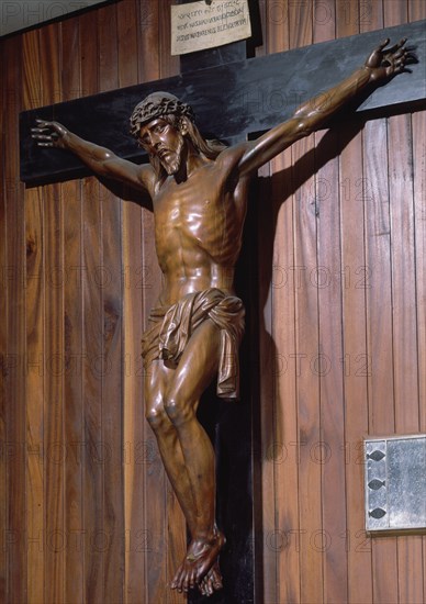 G IRUROZQUI
CRISTO DE LA MISERICORDIA
MADRID, IGLESIA DE JESUS MEDINACELI
MADRID