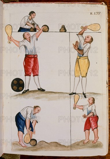 MARTINEZ COMPAÑON 1737/97
TRUJILLO DEL PERU II E 137 MESTIZOS JUGANDO
MADRID, PALACIO