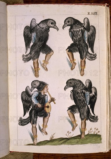 MARTINEZ COMPAÑON 1737/97
TRUJILLO DEL PERU II E169 DANZA CRANILLAZOS
MADRID, PALACIO