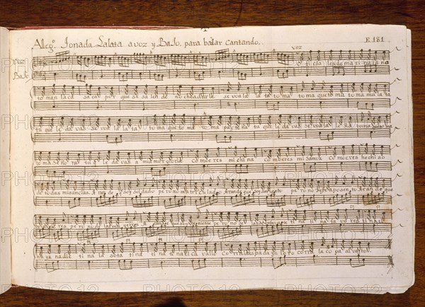 MARTINEZ COMPAÑON 1737/97
TRUJILLO DEL PERU II E181 TONADA DE LA LATA
MADRID, PALACIO