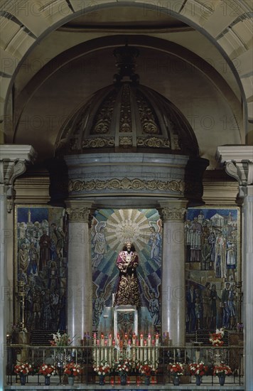 CAMARIN DE JESUS NAZARENO
MADRID, IGLESIA DE JESUS MEDINACELI
MADRID