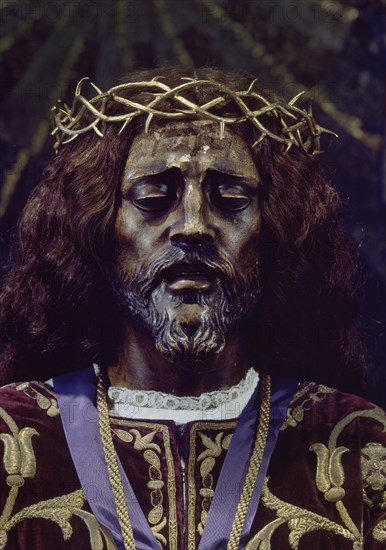 PENA LUIS ATRIB
CABEZA DE JESUS DE MEDINACELI
MADRID, IGLESIA DE JESUS MEDINACELI
MADRID