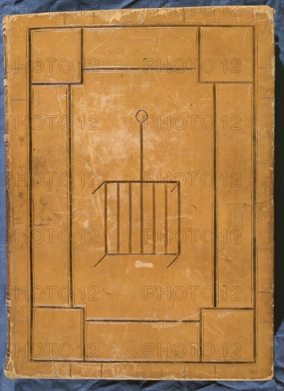 CUBIERTA DEL LIBRO DE JUEGOS DE ALFONSO X
SAN LORENZO DEL ESCORIAL,
