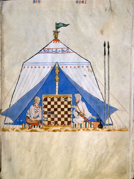 Book of Games, Christians and Muslims