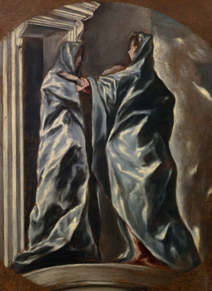 Le Greco, La Visitation
