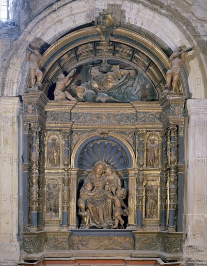 CAPILLA DE LOS MUNOZ RETABLO
CUENCA, CATEDRAL
CUENCA