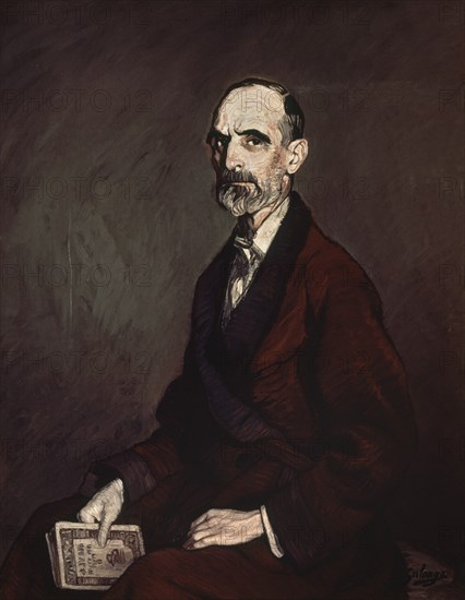 ZULOAGA IGNACIO 1870-1945
FRANCISCO CAMBO
BARCELONA, COLECCION CAMBO
BARCELONA

This image is