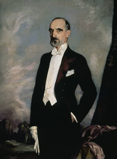 ZULOAGA IGNACIO 1870-1945
FRANCISCO CAMBO
BARCELONA, COLECCION CAMBO
BARCELONA

This image is