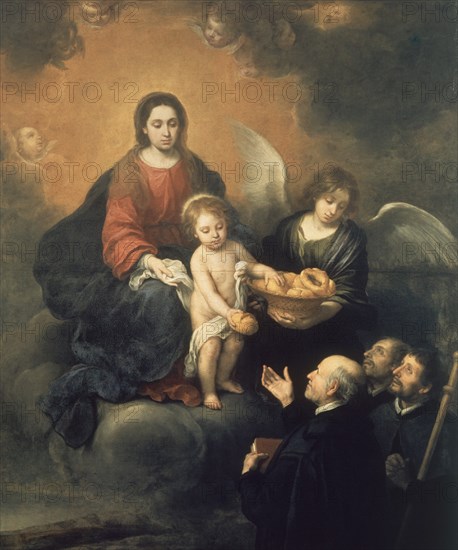MURILLO BARTOLOME 1618/1682
CRISTO NINO DA PAN A LOS SACERDOTES
BUDAPEST, MUSEO