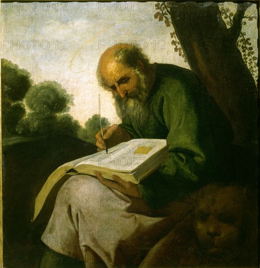 Zurbaran, Saint Mark