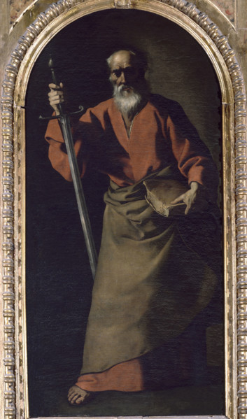 Zurbaran, Saint Paul
